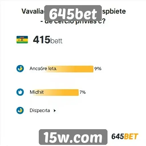 Suporte ao cliente da 645bet avaliado