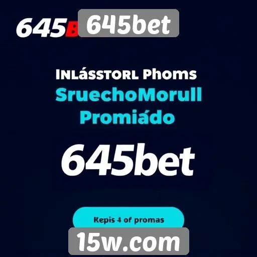 Plataforma 645bet oferece promoções especiais para novos jogadores