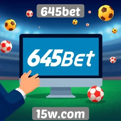 Novas funcionalidades da plataforma 645bet em destaque