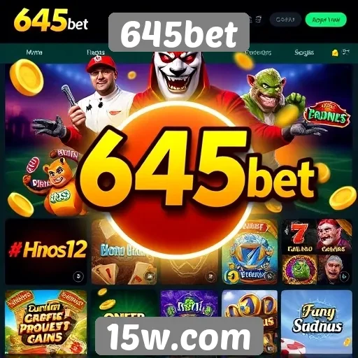 Novidades nos jogos disponíveis na 645bet