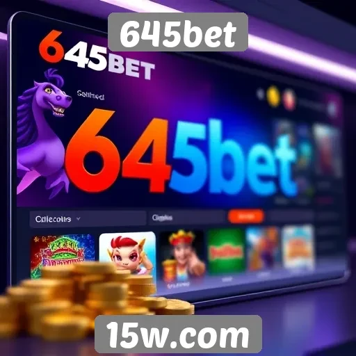 Facilidade de uso do site 645bet para novos jogadores