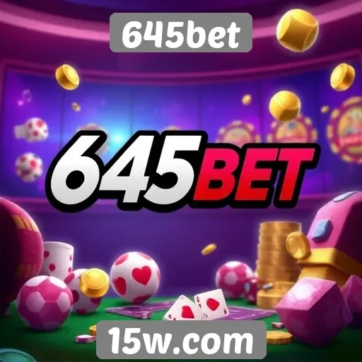 Variedade de jogos disponíveis na plataforma 645bet