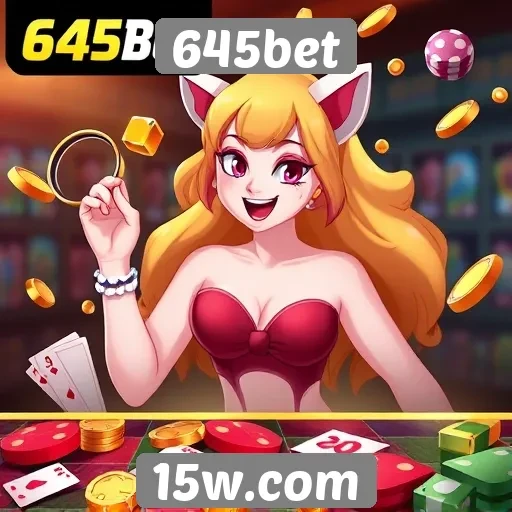 A variedade de jogos disponíveis na 645bet